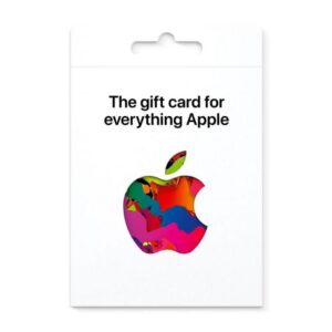 Cartes cadeaux App Store USA