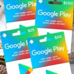Cartes cadeaux Google Play France