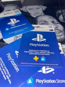 Cartes Cadeaux PSN France