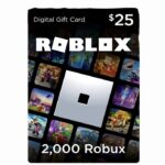 Cartes Cadeaux Robux