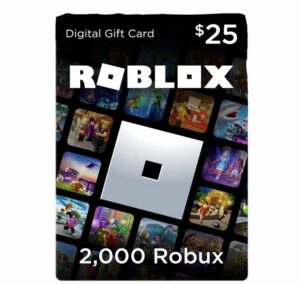 Cartes Cadeaux Robux