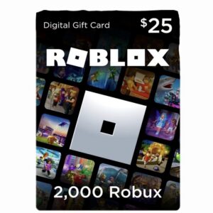 Cartes Cadeaux Robux